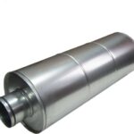 8011089413 Шумоглушитель круглый DSV 100/1000 УФ-00034417 Hirschmann