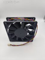 8025094468 9WV1224P1H001, 9WV Series Axial Fan, 24 V dc, DC Operation, 309.2m³/h, 19.2W, 800mA Max, IP68, 120 x 120 x 38mm Hirschmann — изображение 6