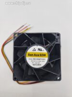 8049705474 Вентилятор Sanyo Denki San Ace 92W 9WL0924P1H001 24V DC 0.95A 92X38 4pin () Hirschmann — изображение 2