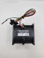 8007014744 9CRA0812P8G001, Fan Tubeaxial (Dual) 12VDC Square - 80mm L x 80mm H Ball 158.9 CFM (4.45m³/min) 4 Wire Leads per Fan Hirschmann — изображение 2