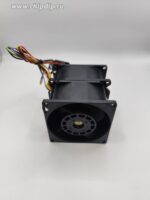 8007014744 9CRA0812P8G001, Fan Tubeaxial (Dual) 12VDC Square - 80mm L x 80mm H Ball 158.9 CFM (4.45m³/min) 4 Wire Leads per Fan Hirschmann — изображение 3