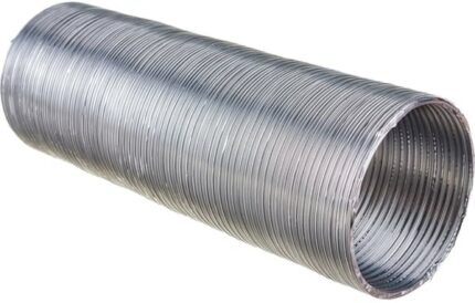 8047740803 135ВА-15. Воздуховод гибкий алюминиевый гофрированный L до 15м 135ВА-1,5 Hirschmann