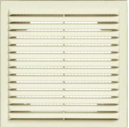 8016711712 Решетка вентиляционная вытяжная 190x290 материал АВS- пластик 1929Всл.кость Hirschmann