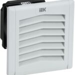 8020458419 YVR10-024-55, Вентилятор с фильтром ВФИ 24 м3/час IP55 IEK Hirschmann