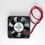 8009976970 Вентилятор 50x50x10, напряжение 12В, ток 0.12А, выводы 2L, подшипник качения, FSY50B12H Hirschmann