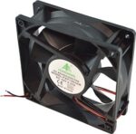 8009976994 Вентилятор 120x120x38, напряжение 48В, ток 0.25А, выводы 2L, подшипник скольжения, FSY13S48M Hirschmann