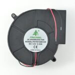 8048136259 Вентилятор улитка 97x94x33, напряжение 12В, ток 0.55А, выводы 2L, подшипник скольжения ПС, FSY9733S12H Hirschmann