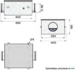 8013007828 Вентилятор канальный круглый шумоизолированный VS(AC1/D)- 100 Compact УН-00005961 Hirschmann — изображение 7