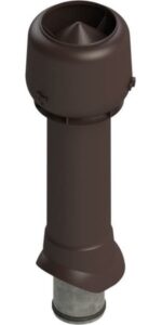 8046495860 Вентиляционный выход ТР-85Е.125/160/700 с вентилятором (коричневый) 29326 Hirschmann