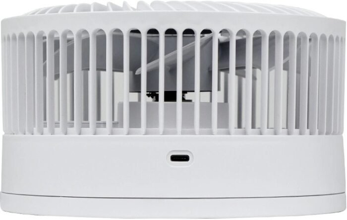 8048702532 Вентилятор настольный Centek CT-5042 12Вт скоростей:4 белый Hirschmann — изображение 6