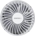 8045564908 Вентилятор настольный CENTEK CT-5044, белый Hirschmann — изображение 9