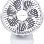 8048702535 Вентилятор настольный Centek CT-5045 5Вт скоростей:4 белый Hirschmann