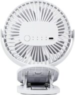 8045564909 Вентилятор настольный CENTEK CT-5045, белый Hirschmann — изображение 10