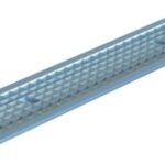 8030543072 Решетка сварная оцинкованная Norma DN150 B125 1000x197x27 (31531B) 549106 31531В Hirschmann