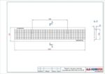 8030543072 Решетка сварная оцинкованная Norma DN150 B125 1000x197x27 (31531B) 549106 31531В Hirschmann — изображение 2