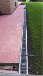 8030543072 Решетка сварная оцинкованная Norma DN150 B125 1000x197x27 (31531B) 549106 31531В Hirschmann — изображение 3