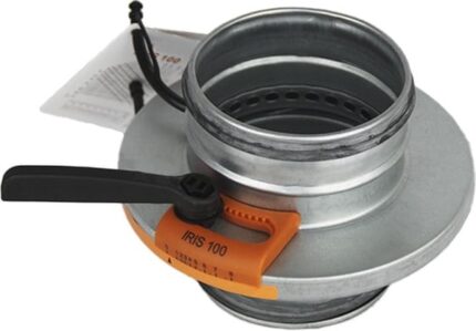 8018601235 IRIS. ИРИСОВЫЙ КЛАПАН / IRIS-250 нержав. сталь (SS316) 4687202641352 Hirschmann