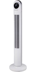 8045434393 Вентилятор BRAYER BR4956, эл.упр.,пульт ДУ,вращение,мощ-ть 60Вт, LED дисплей,3 скор.Таймер Hirschmann — изображение 3