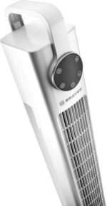 8010899844 Колонный вентилятор с LED-дисплеем и пультом BR4957 Hirschmann — изображение 6