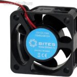 8007328053 FB4020S12H (6000RPM) 12V/0,08A (40х40х20) S (втулка) CFM8,1/dBA26 FB вентилятор с разъемом 2 конт.MOLEX 5239-2(PHU-2) (36мес.гарантия), анал Hirschmann