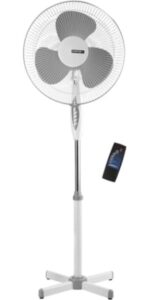 8048702344 Вентилятор напольный Centek CT-5021 40Вт скоростей:3 ПДУ серый/белый Hirschmann — изображение 2