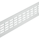 8027322515 Вентиляционная решетка, алюминий, серебристый 300x60мм 575.20.912 Hirschmann