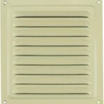 8018299017 Решетка металлическая 100x100 бежевая РМ1010беж Hirschmann