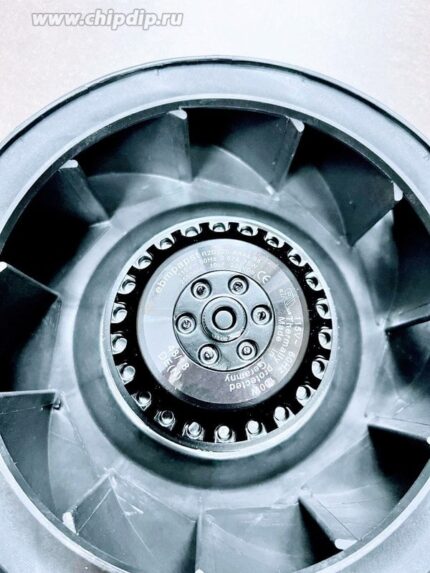 8048857004 Вентилятор Ebmpapst R2D220-AA44-98 115V 0.67A 75W 2550min-1 4pin () Hirschmann