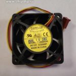 8048276706 Вентилятор EVERFLOW F126025DH 12V DC 0.19A 60X25 3pin Hirschmann