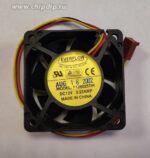 8048276706 Вентилятор EVERFLOW F126025DH 12V DC 0.19A 60X25 3pin Hirschmann