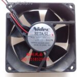 8048276696 Вентилятор Nidec BETA SL D08T-12PM 01S 12V DC 0.12A 80X25 2pin Hirschmann