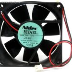 8048276690 Вентилятор Nidec BETA SL D08T-12PH 12V DC 0.13A 80X25 2pin Hirschmann