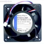 8015506711 Вентилятор Ebmpapst Vario-Pro DV 5214/2NP 24V DC 960mA 23.1W 127X38 4pin () Hirschmann