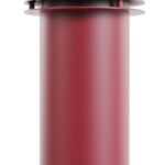 8026747788 Труба вентиляционная , для металлочерепицы, d-125мм, утепленная, красное вино (RAL 3005) 07.506.01.02.06.100.3005 Hirschmann