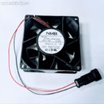 8007681888 Вентилятор NMB-MAT 3615KL-05W-B50 24v DC 0.32A 2pin 92x38 Hirschmann