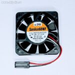 8035596994 Вентилятор Sanyo Denki 9WF0624H7D05A (A90L-0001-0552#A / A02B-0309-K121) 60x15мм 24V 0.08A () Hirschmann