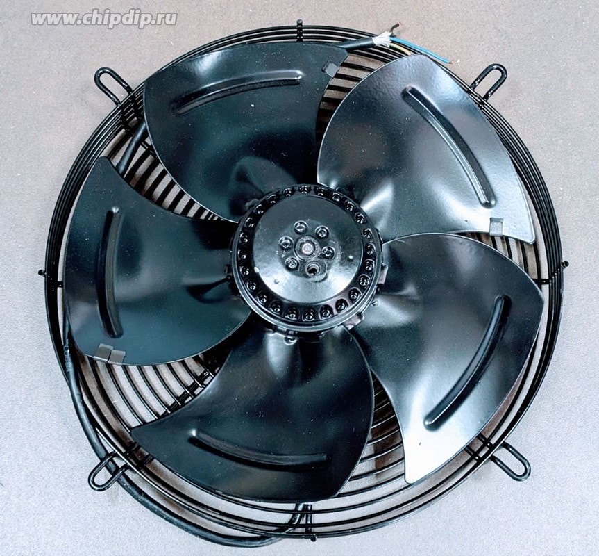 doc065146809 8021840879 Вентилятор Ebmpapst S4E300-AS72-31 230V 50/60Hz 72/90W 0.32/0.4A Hirschmann — изображение 1