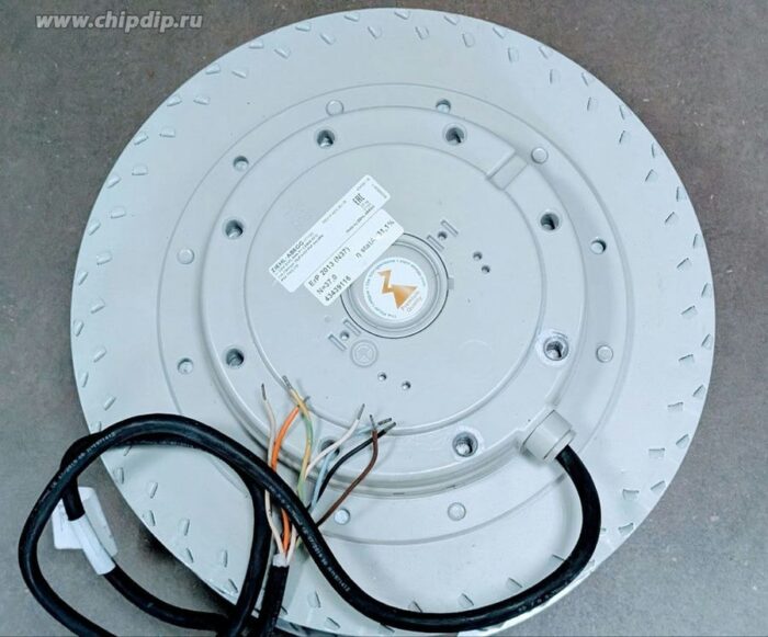 8045594631 Вентилятор Ziehl-abegg RE31P-4EK.6N.1R 230V 11A () Hirschmann — изображение 2