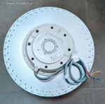 8028772670 Рабочее колесо Ziehl-Abegg RE45P-4DK.7Q.1R Hirschmann — изображение 2