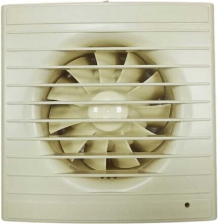 8018938363 Вентилятор осевой, вытяжной с таймером и датчиком влажности, МАЛОШУМНЫЙ, 100СН STILL (130 м3), сл ... Hirschmann