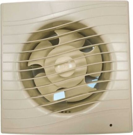 8018938332 Вентилятор осевой, вытяжной с таймером и датчиком влажности, МАЛОШУМНЫЙ, В125СН STILL (240 м3), ВОЛНА, сл ... Hirschmann