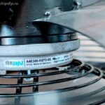 8038708368 Вентилятор Ebmpapst A4E300-AS72-05 230V 50/60Hz 72/90W 0.32/0.4A Hirschmann