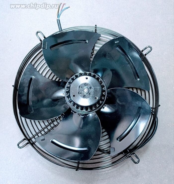 8038708368 Вентилятор Ebmpapst A4E300-AS72-05 230V 50/60Hz 72/90W 0.32/0.4A Hirschmann — изображение 2