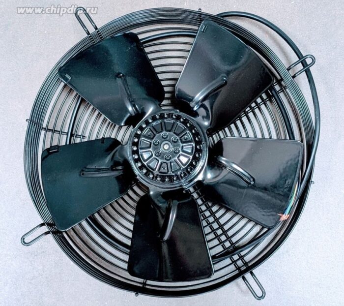 8022064330 Вентилятор Ebmpapst A4E330-AB18-12 230V Hirschmann — изображение 3