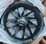 8045593447 Вентилятор Ziehl-abegg ZN050-VDL.4I.V7P1 400V 1.6/0.8A Hirschmann — изображение 2