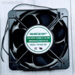 8045253029 Вентилятор SALZER PD150B-220 220V 0.18A 150X150X51 Hirschmann