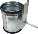 8021349337 TKD160-02DN/230V Регулирующая заслонка круглая, диам. 160мм с риверсивным электроприводом 2Нм, 220В ... Hirschmann — изображение 4