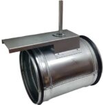 8021349337 TKD160-02DN/230V Регулирующая заслонка круглая, диам. 160мм с риверсивным электроприводом 2Нм, 220В ... Hirschmann — изображение 5