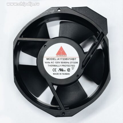 8048906229 Вентилятор Y.S.Tech A17238V1HBT 120V AC 50/60Hz 27/32W 172X150X38 Клемма Hirschmann