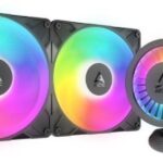 8048276138 Жидкостная система охлаждения Arctic Cooling Liquid Freezer III Pro 280 A-RGB Multi Compatible All-In-One CPU Water Cooler (ACFRE00183A) Hirschmann
